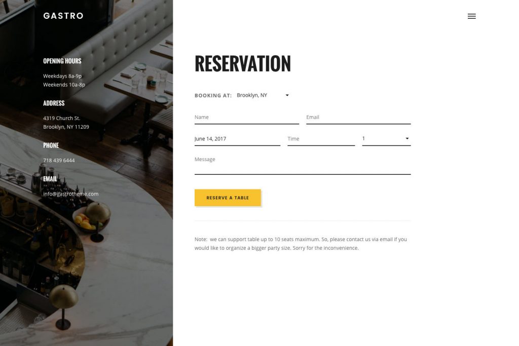 reservation-asymmetry